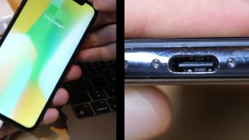 Robotics Student From Switzerland Modifies IPhone Can Use USB-C