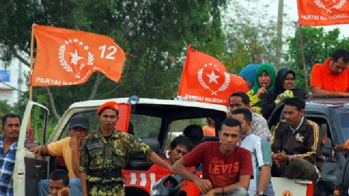 Kemenkum HAM Tolak Pengesahan Pengurus Partai Nanggroe Aceh Versi KLB