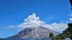 Turun Status ke Siaga, Gempa Vulkanik di Gunung Ruang Sulut Cenderung Rendah