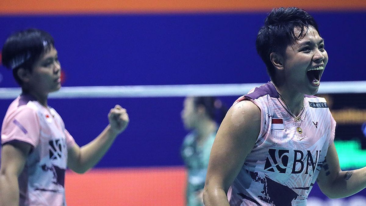 Complete Schedule And List Of Indonesian Athletes At The 2023 Asian Games Badminton Sports