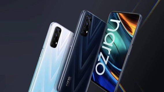 Realme Narzo 30 5G Siap Meluncur, Hadir dengan MediaTek Dimensity 800U 