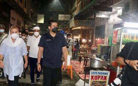 Kerumunan Kesawan City Walk Medan Jadi Sorotan, Anak Buah Bobby Nasution Beri Pembelaan