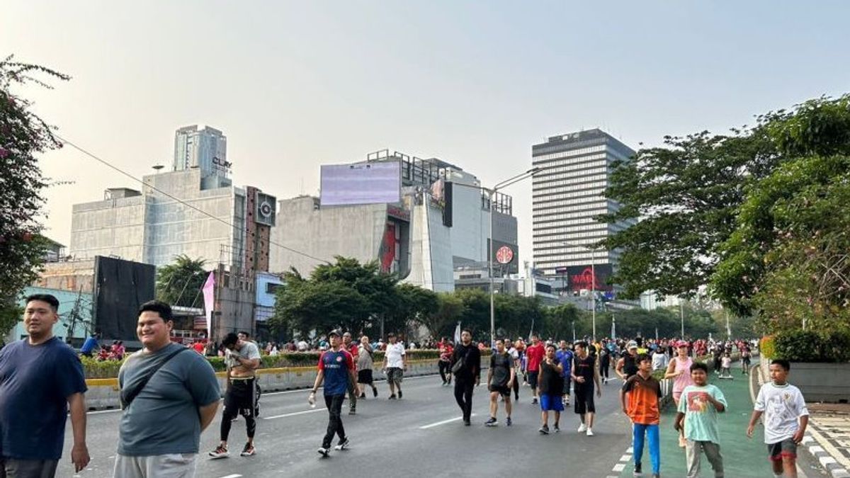 Residents Reduce the Duration of Outdoor Sports due to Jakarta Air Pollution