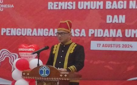 Terima Remisi HUT RI, 19 Napi-Anak Binaan di Sulut Langsung Bebas