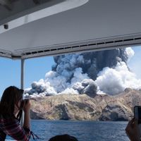 Erupsi Tak Terduga dari Gunung Berapi White Island di Selandia Baru