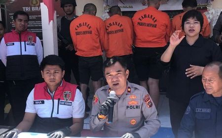 Polisi Tangkap 2 Jambret WNA di Denpasar hingga Penadah Barang Curian