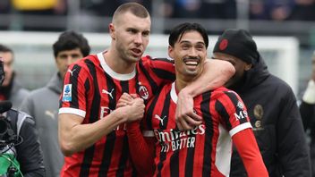 Cetak Dua Gol di Menit Terakhir, AC Milan Taklukkan Parma