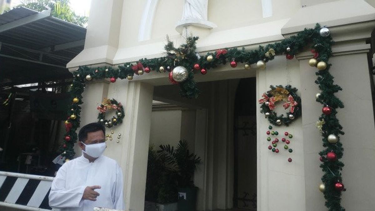 Misa Natal Gereja Katedral Makassar Hanya 500 Jemaat, Paduan Suara Ditiadakan