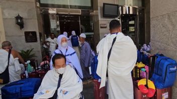 Jemaah Haji Khusus Mulai Tinggalkan Madinah Menuju Mekkah