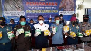 5 Tersangka Kasus Narkoba di Sumatera Utara Terancam Hukuman Mati, Barang Bukti 68,67 Kg Sabu dan 59 Ribu Pil Ekstasi