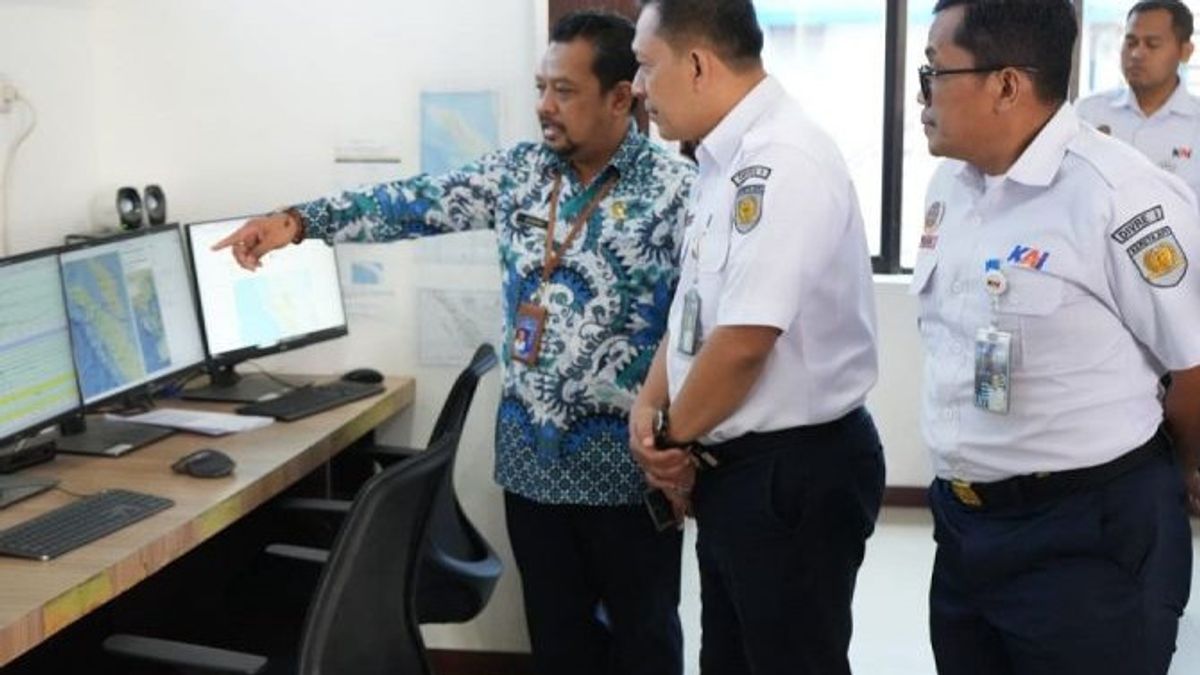 KAI Sumut Gandeng BBMKG Medan Perkuat Mitigasi Dampak Cuaca