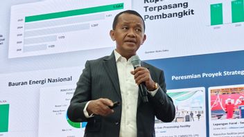 Bahlil Jelaskan Alasan Pangkas Produksi Batu Bara Tahun 2026