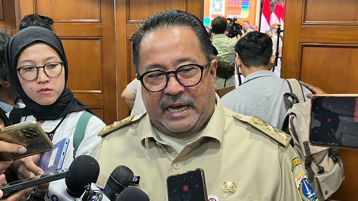 رانو كارنو: يجب تشغيل 2 من الضحايا الذين صدمتهم سيارة MBG في SDN Kalibaru Cilincing