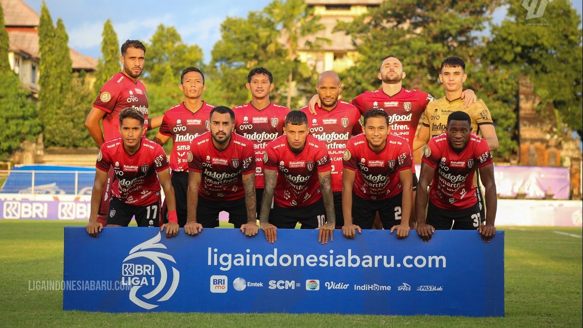 印尼甲级联赛最终积分榜：巴厘岛联队冠军，佩尔西普拉·查亚普拉·唐种姓