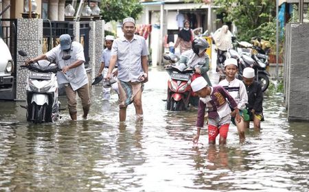 Indonesia Hadapi 1.855 Kejadian Bencana Alam Sejak Januari