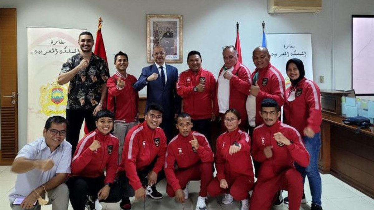 7人のインドネシア人ボクサーがモロッコの権威ある選手権に参加