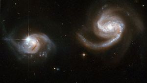 Doubts About Heroes, Astronomers Review The Potential Collision Of Andromeda And Bima Sakti