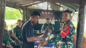 Warga di Pulau Halmahera yang Masih Simpan Senjata Diminta Inisiatif Serahkan ke Aparat