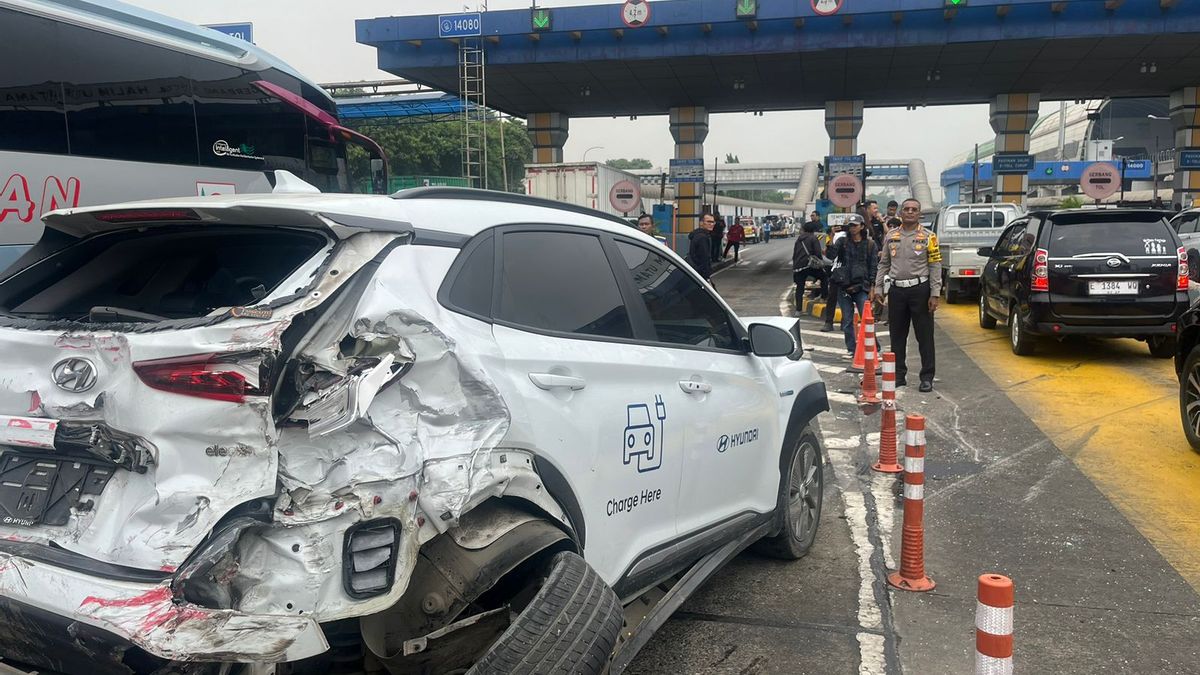 Police Expressed The Seconds Of A Concrete Accident At GT Halim