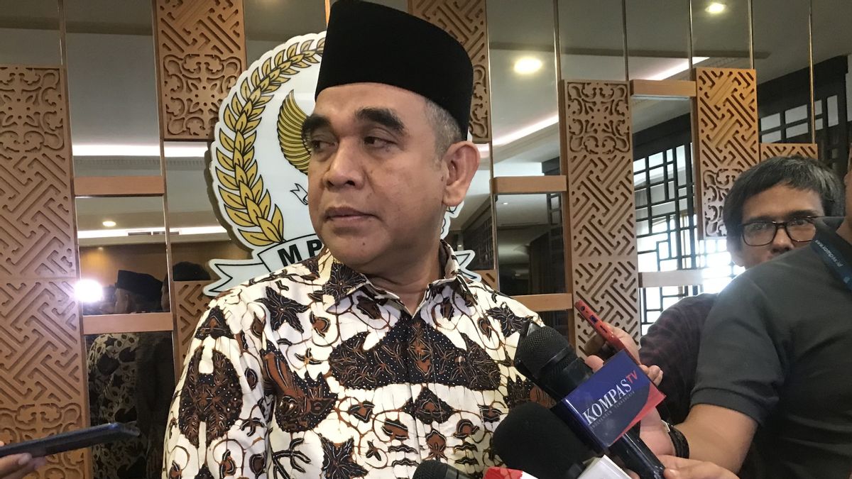 Gagasan Prabowo Gelontorkan Rp335 Triliun untuk MBG, Ahmad Muzani Bilang Begini 