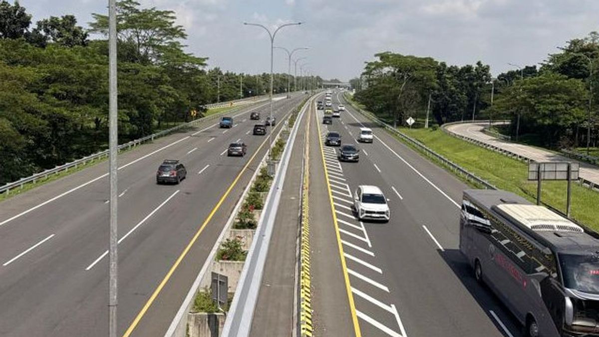 2026年バラック・アールアラン、ジャカルタへの車両はチパリ有料道路で161.5%増加