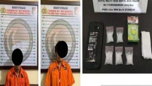 2 concessionnaires de méthamphétamine arrêtés à HSU Kalsel, la police recherche son fournisseur