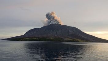 BNPB 直升机警报,以帮助受空间火山爆发影响的居民