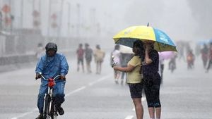 BMKG: Sebagian Besar Wilayah Indonesia Hari Ini Berptensi Hujan Lebat