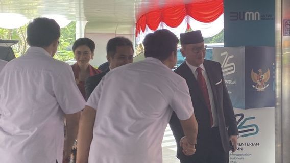 Deputy Minister Rosan Priority: Restructuring BUMN Karya To Jakarta-Bandung High Speed Train