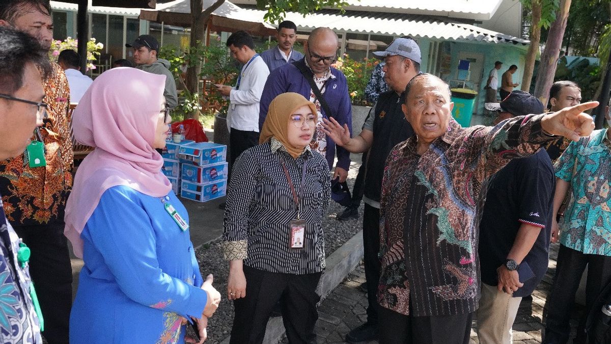 KPK Ingatkan Pemprov Jakarta Koordinasi Lintas Sektor Urus Akses Jalan ke RS Sumber Waras 