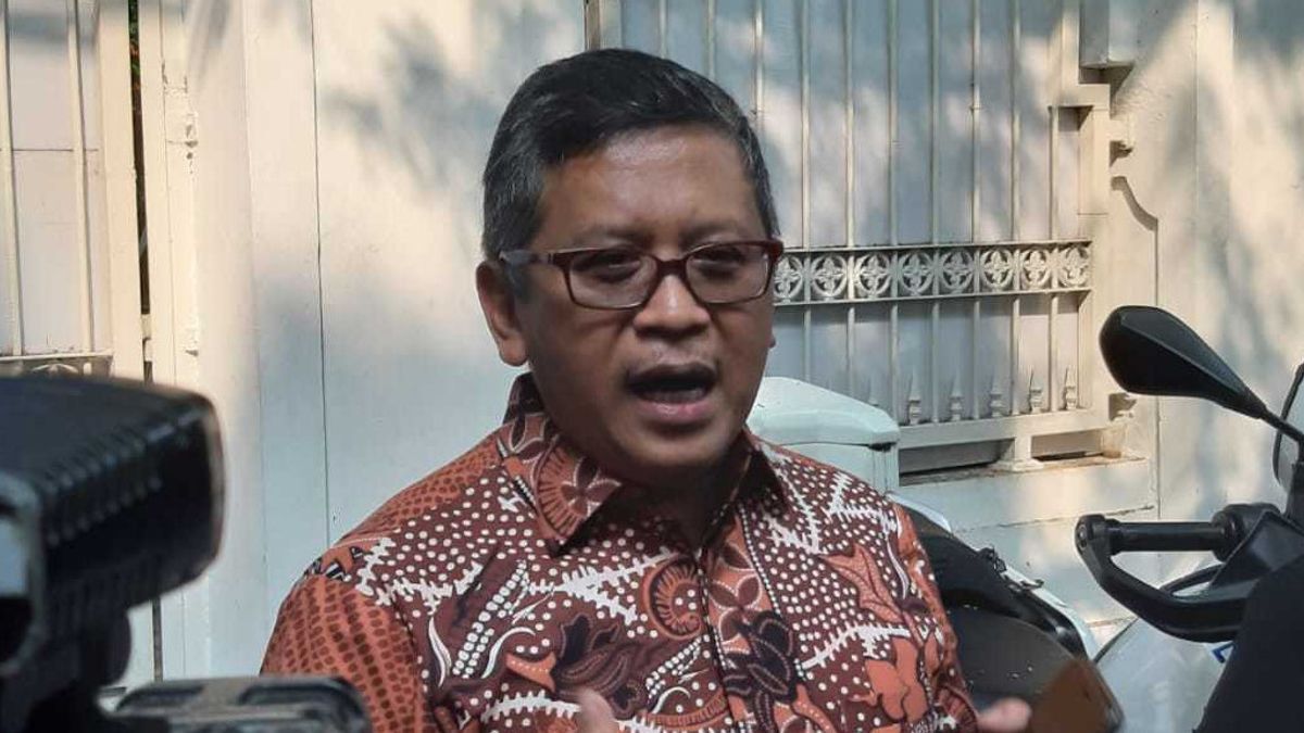 Tegas, PDIP Tak Ingin Masa Jabatan Presiden Tiga Periode