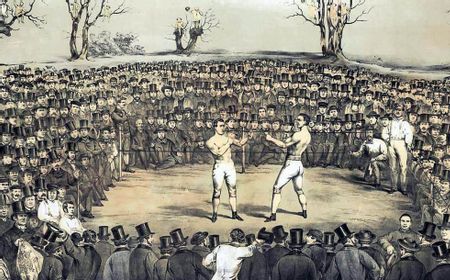 Laga Tom Sayers vs John Heenan, 17 April 1860: Sejarah Pertarungan 2 Jam 27 Menit yang Mengubah Tinju Dunia