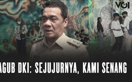 VIDEO: Ini Imbauan Wagub DKI  Ahmad Riza Soal Remaja 'SCBD' Nongkrong di Dukuh Atas