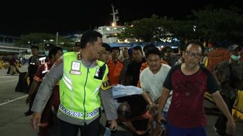 The Case Of A Car Falling Into The Sea At Merak Port There Are No Suspects