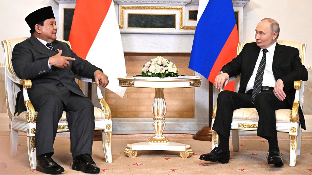 インドネシアとロシアは戦略的パートナーシップについて合意した、プーチン大統領:アジア太平洋地域のキーパートナー