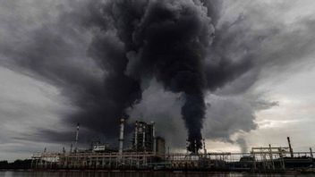 シラカプ製油所火災の破壊活動の疑い、PDIP:国際標準セキュリティ期間は雷に失われました