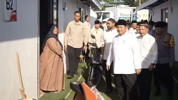 من الصلاة إلى السلع الأساسية: كيف يحتفل برابوو بعيد الفطر مع سكان آتشيه