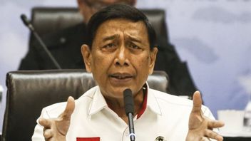 Wiranto 断言仇恨言论是当今历史上的政治工具,2017年10月16日