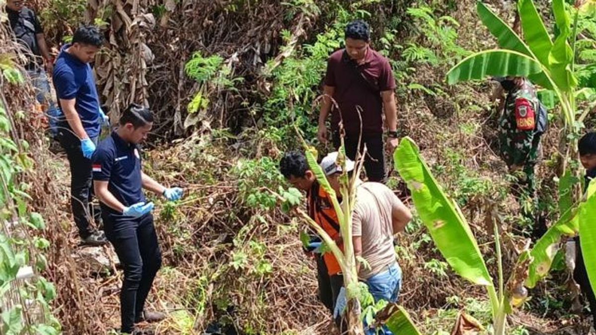 Police : Le corps meurtrier retrouvé à Sukabumi, victime d'assassinat