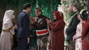 Resepsi Pernikahan Putri Anies Baswedan Bertabur Pejabat, Presiden Jokowi, SBY dan Ketum Parpol Hadir