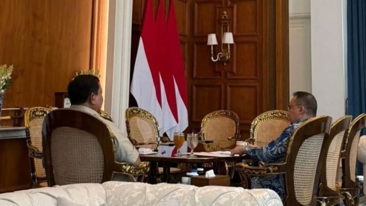 Prabowo Terima Laporan Dasco soal Usulan DPR untuk Pemerintah