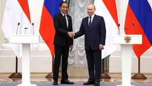 Presiden Jokowi Tiba di Moskow Rusia Sampaikan Pesan dari Zelensky, Begini Tanggapan Vladimir Putin