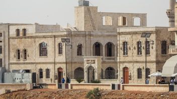 Bom Bunuh Diri Meledak di Aleppo Suriah