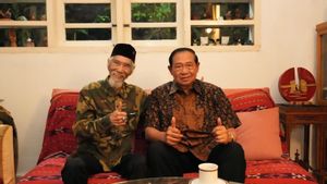 SBY Sambangi Yok Koeswoyo Sebelum Gelar Konser Tribute Koes Plus di Pacitan