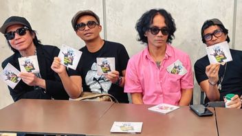 سحب Slank باستمرار نفسه في جدل Royalti ، Bimbim: We Give Jajan Money