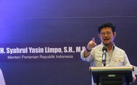 KPK Panggil Eks Mentan Syahrul Yasin Limpo Besok