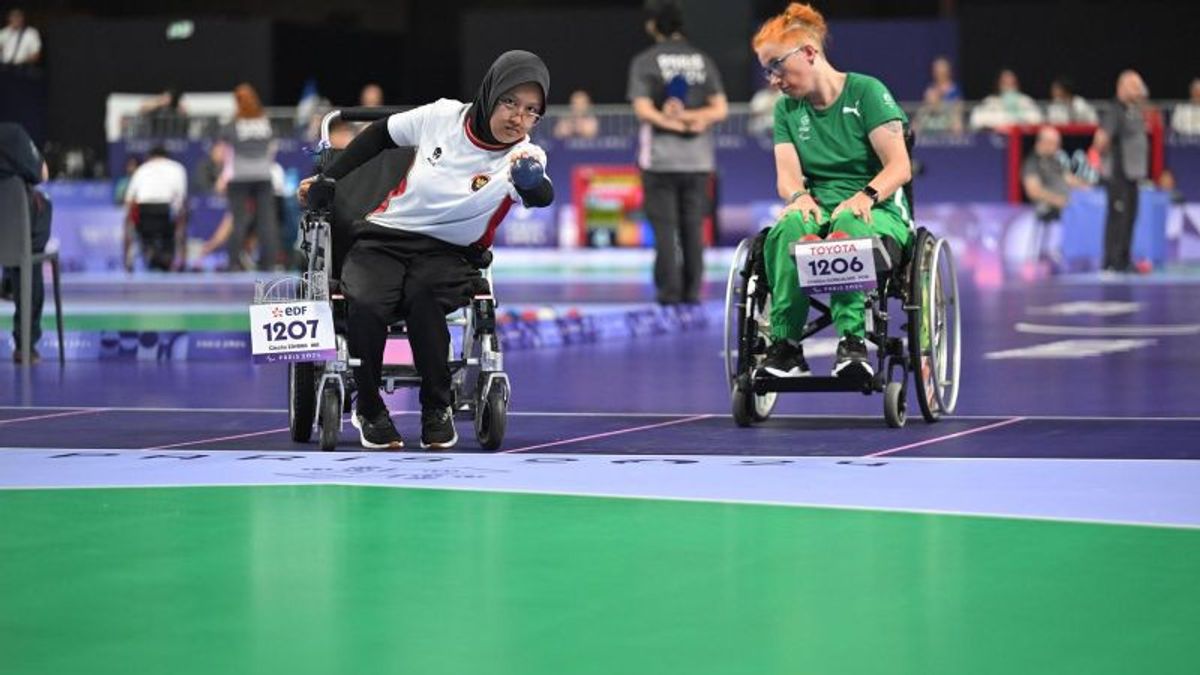 Presiden Jokowi Ucapkan Selamat ke 2 Atlet Boccia yang Sumbang Medali Perunggu di Paralimpiade 2024