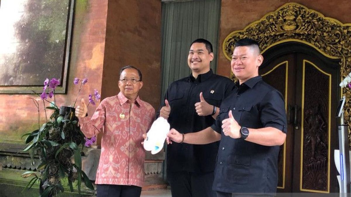 Wayan Koster Dukung World Beach Games di Bali Asal Sesuai Konstitusi