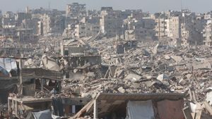 Serangan Israel ke Gaza Berlanjut, 4 Warga Palestina Tewas