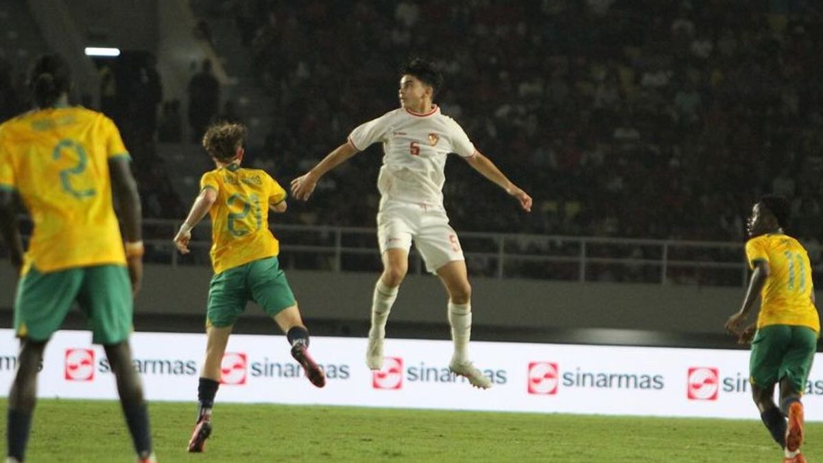 Matthew Baker Was Called By Australia U-17, Nova Arianto Admitted He Was Surprised